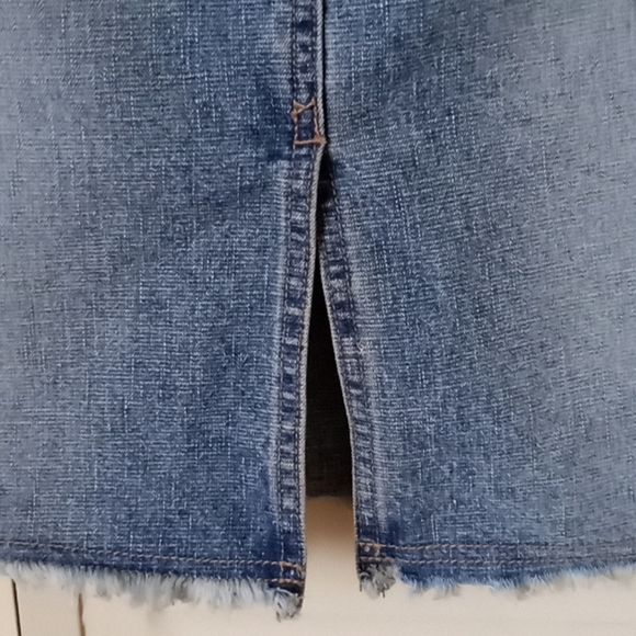 Vintage Squeeze Stephen Hardy Denim Skirt - Picture 3 of 5